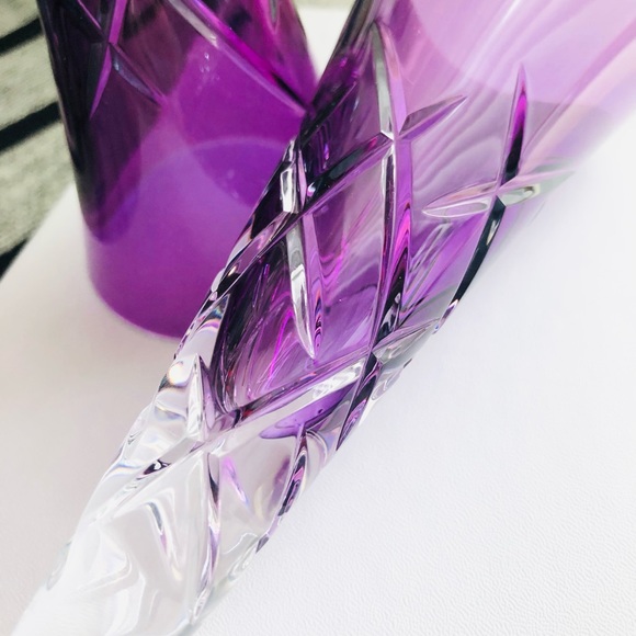 Vera Wang DUCHE88E ENCORE Lavender CHAMPAGNE Flute Pair *BRAND NEW* - Picture 4 of 16